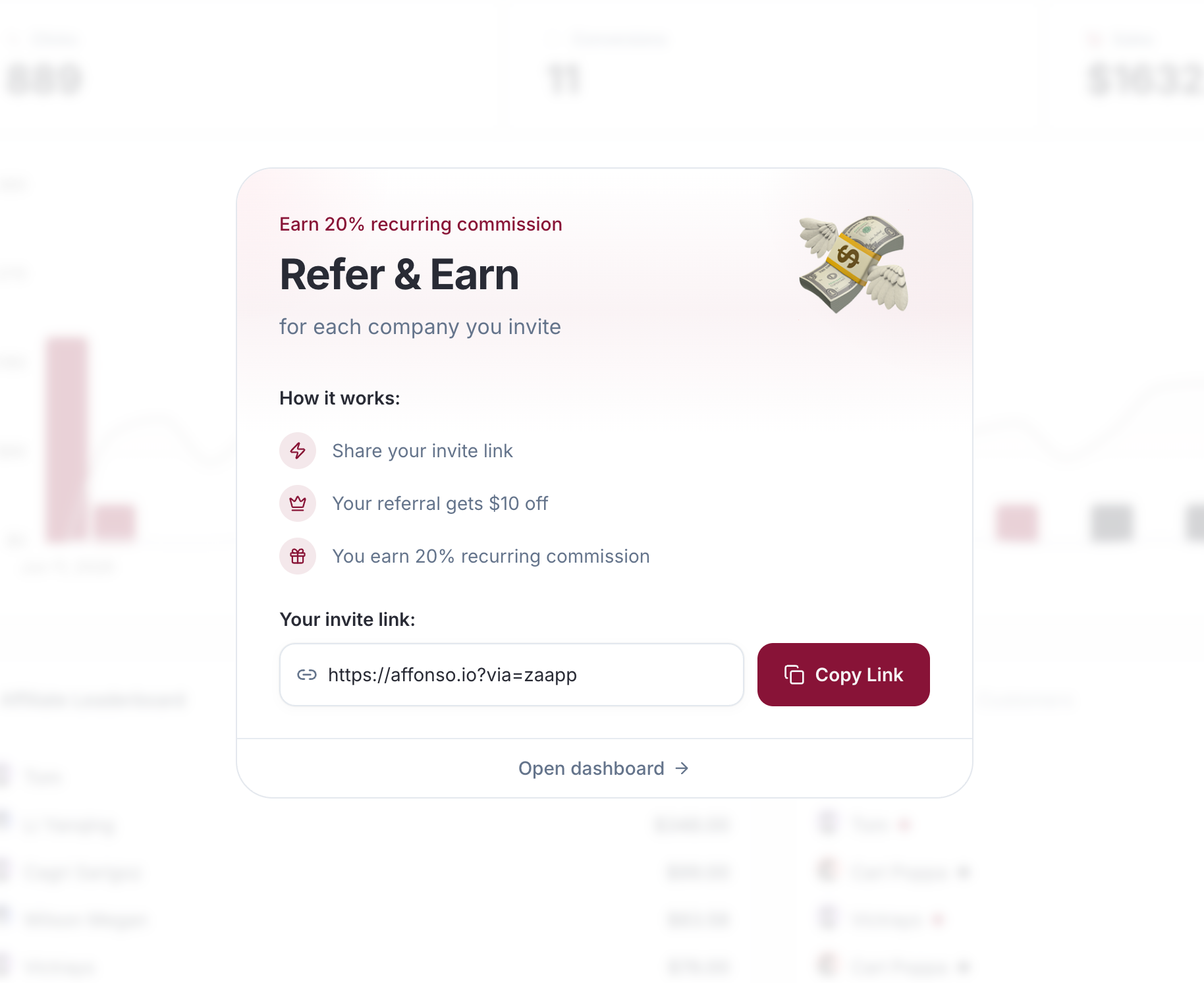 Referral Sharing, Embedded Context, and Onboarding Agreements