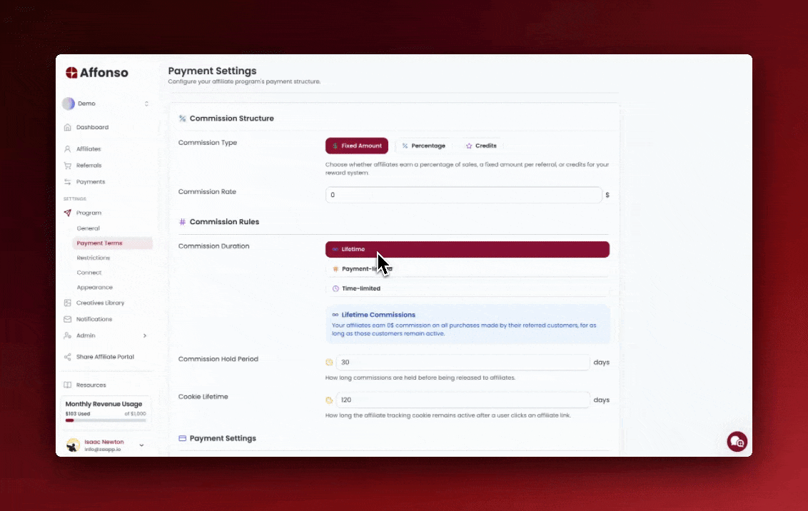Credit-Based Rewards