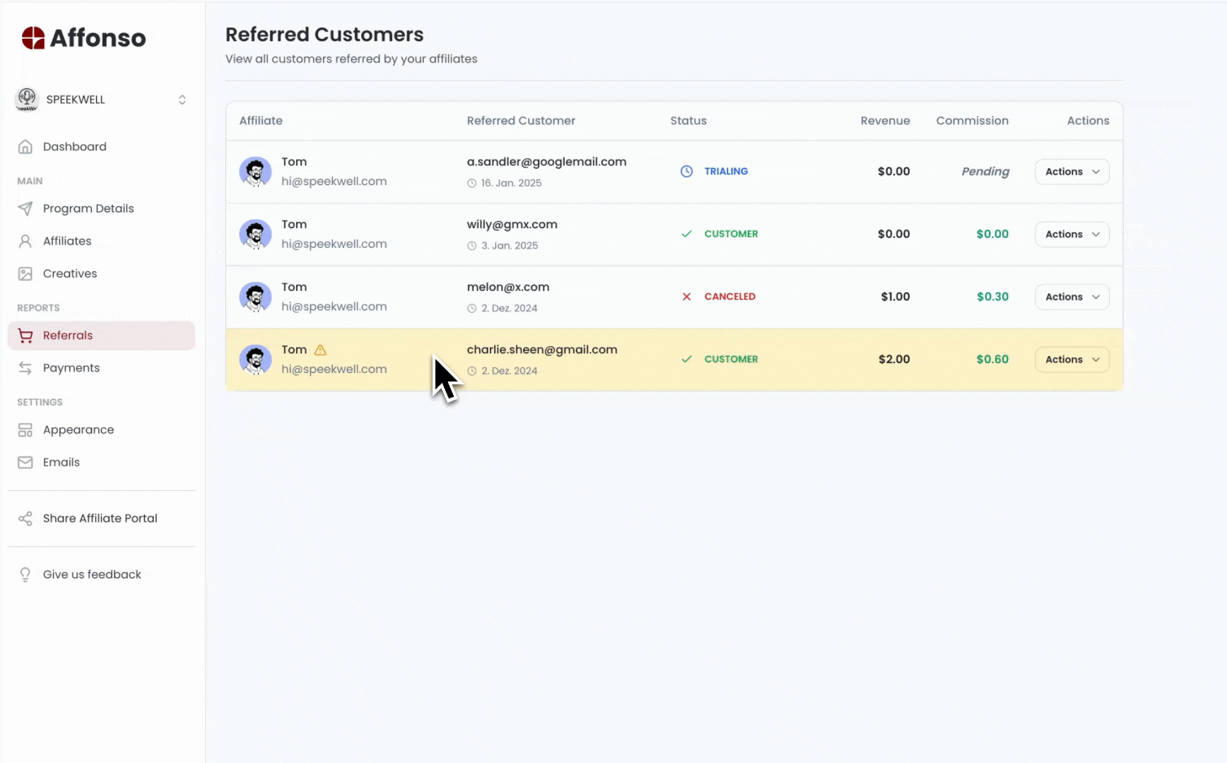 Affiliate Referral Fraud Detection