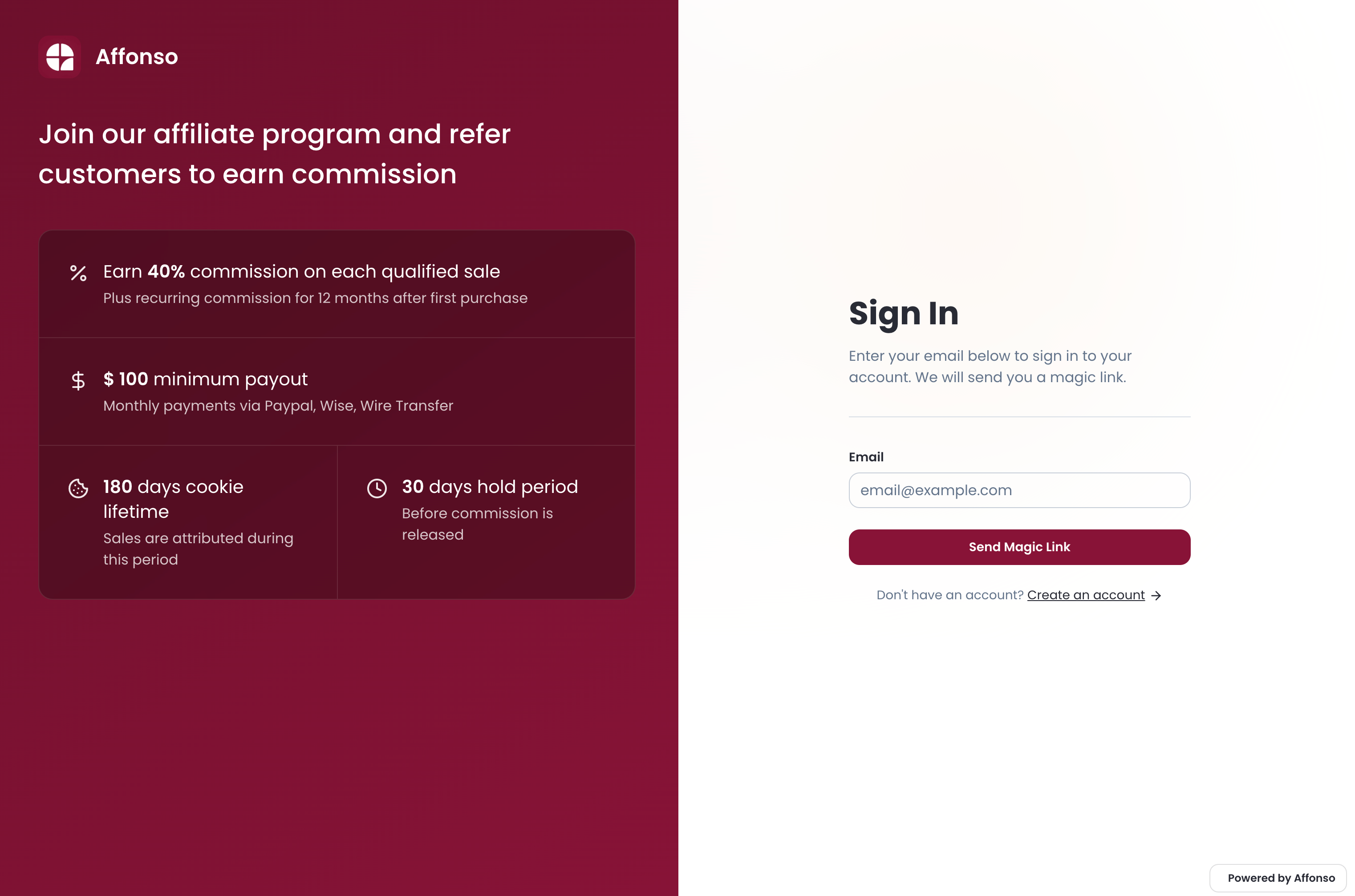 Pre-Login Dashboard Preview