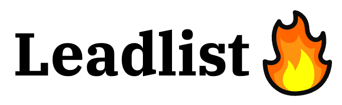 Leadlist logo